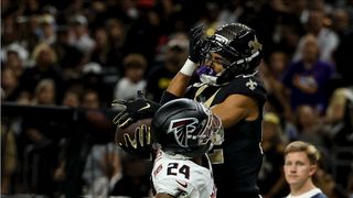 Can the Saints get by without Chris Olave in Week 18? (Main Show). Photo by Derick E. Hingle/NewOrleans.Football